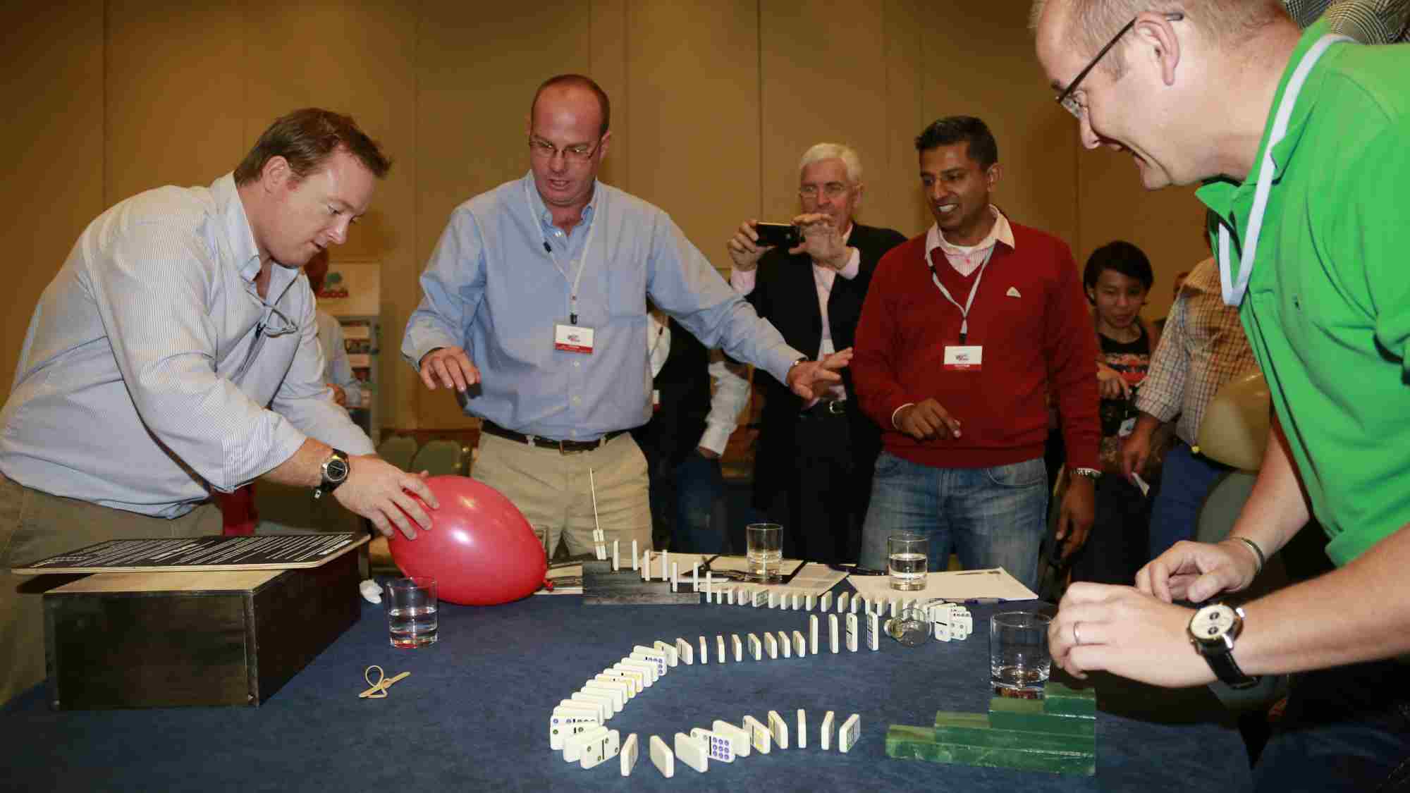 competitive team building activity
