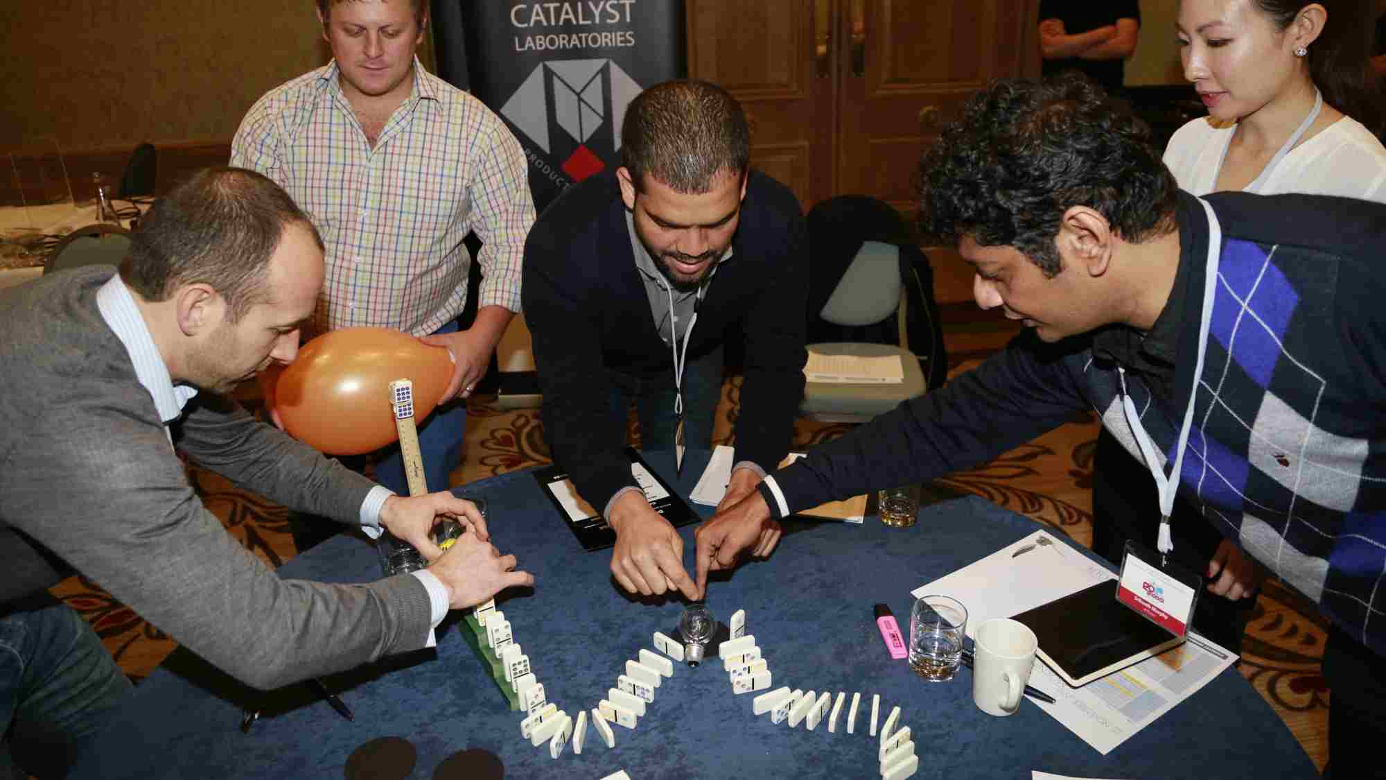 just for fun team building activity