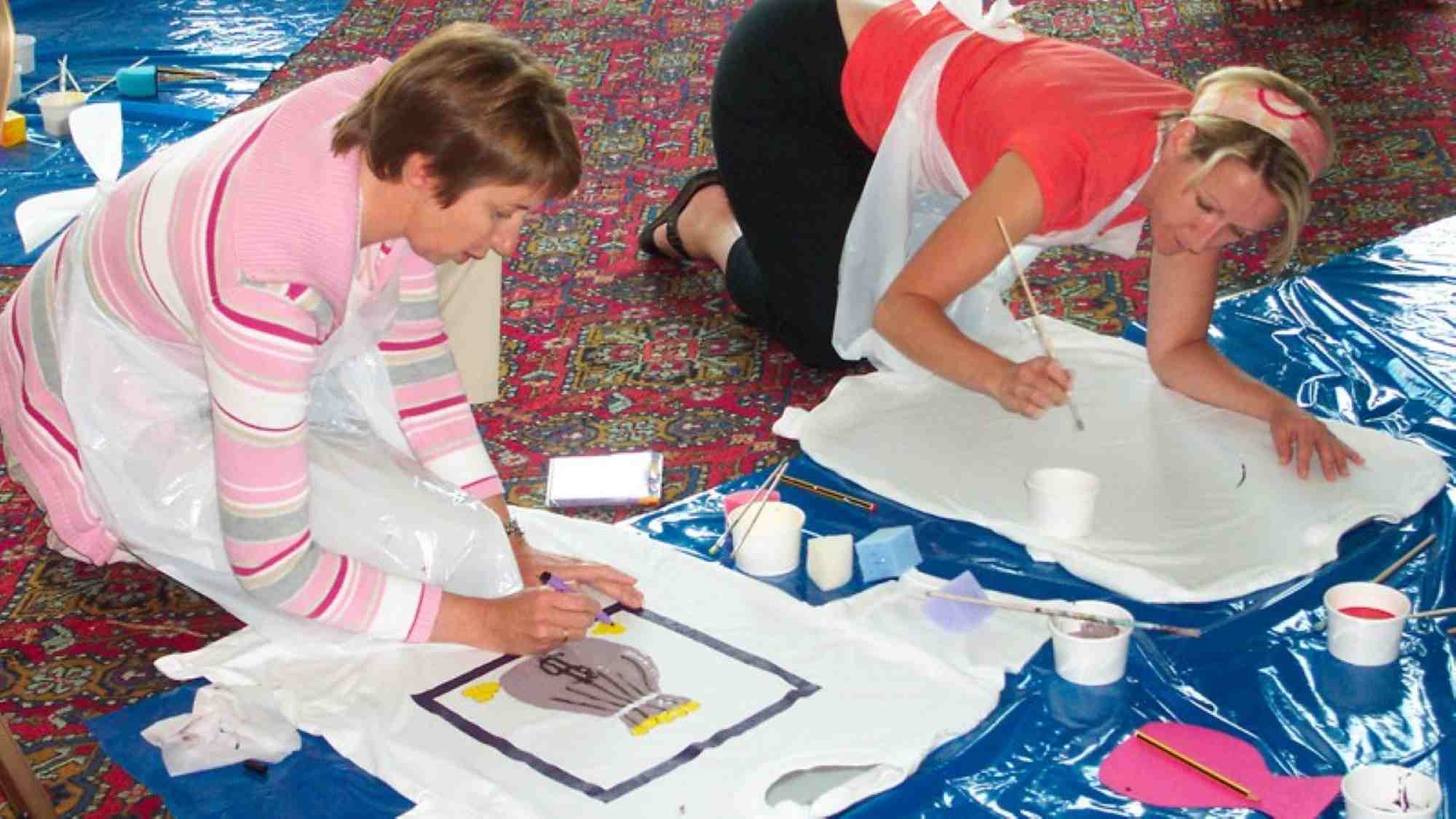 creative team building utilising AI